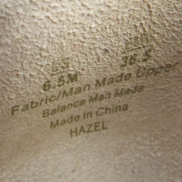 Sam Edelman Hazel Gold Metallic Pointed Toe Pumps Heels Size 6.5M - Picture 9 of 15